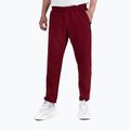 Pantaloni pentru bărbați Pitbull West Coast Track Pants Athletic burgundy