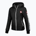 Jachetă pentru femei Pitbull West Coast Aaricia Hooded Nylon black 7