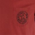 Tricou pentru bărbați Pitbull West Coast T-Shirt Circle Dog burgundy 3
