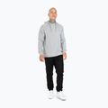 Hanorac pentru bărbați Pitbull West Coast Hooded Small Logo Spandex 210 grey 2
