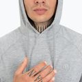 Hanorac pentru bărbați Pitbull West Coast Hooded Small Logo Spandex 210 grey 5