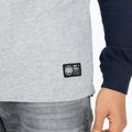 Hanorac pentru bărbați Pitbull West Coast Hooded California 210 grey/dark navy 4