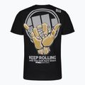 Tricou pentru bărbați Pitbull West Coast Keep Rolling Middle Weight black 2