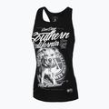 Partea de sus a rezervorului pentru femei Pitbull West Coast Tank Top So Cal 18 black