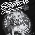 Partea de sus a rezervorului pentru femei Pitbull West Coast Tank Top So Cal 18 black 3