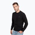 Hanorac pentru bărbați Pitbull West Coast Tanbark Crewneck Sweatshirt black