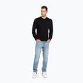 Hanorac pentru bărbați Pitbull West Coast Tanbark Crewneck Sweatshirt black 2