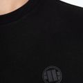 Hanorac pentru bărbați Pitbull West Coast Tanbark Crewneck Sweatshirt black 4