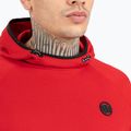 Hanorac pentru bărbați Pitbull West Coast Skylark Hooded Sweatshirt red 4