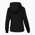 Hanorac pentru femei Pitbull West Coast Hooded Zip French Terry black 2