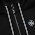 Hanorac pentru femei Pitbull West Coast Hooded Zip French Terry black 3