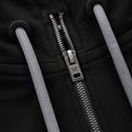 Hanorac pentru femei Pitbull West Coast Hooded Zip French Terry black 4