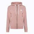 Hanorac pentru femei Pitbull West Coast Hooded Zip French Terry powder pink