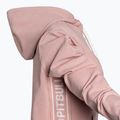 Hanorac pentru femei Pitbull West Coast Hooded Zip French Terry powder pink 3