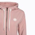 Hanorac pentru femei Pitbull West Coast Hooded Zip French Terry powder pink 4