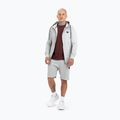 Hanorac pentru bărbați Pitbull West Coast Hooded Zip Small Logo F.Terry 220 grey/melange 2