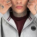 Hanorac pentru bărbați Pitbull West Coast Hooded Zip Small Logo F.Terry 220 grey/melange 4