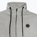 Hanorac pentru bărbați Pitbull West Coast Hooded Zip Small Logo F.Terry 220 grey/melange 7