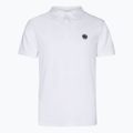 Tricou polo pentru bărbați Pitbull West Coast Polo Regular white