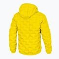 Jachetă pentru bărbați în jos Pitbull West Coast Firestone yellow 2