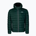 Jachetă de iarnă pentru bărbați Pitbull West Coast Padded Hooded Seacoast dark olive