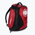 Rucsac Pitbull West Coast Big Convertible Logo red 2