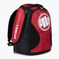 Rucsac pentru bărbați Pitbull West Coast Medium Convertible Logo red 2