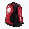 Rucsac pentru bărbați Pitbull West Coast Medium Convertible Logo red 8