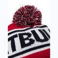 Căciulă de iarnă pentru bărbați Pitbull Beanie Fleming II red/dark navy 3