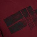 Hanorac pentru bărbați Pitbull West Coast Crewneck Classic Logo burgundy 8