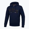 Hanorac pentru bărbați Pitbull West Coast Hooded Classic Logo dark navy