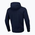 Hanorac pentru bărbați Pitbull West Coast Hooded Classic Logo dark navy 2