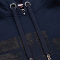 Hanorac pentru bărbați Pitbull West Coast Hooded Classic Logo dark navy 3