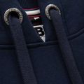 Hanorac pentru bărbați Pitbull West Coast Hooded Classic Logo dark navy 4