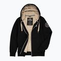 Bluză pentru bărbați Pitbull Zip Sherpa 2 Ruffin Hooded black 6