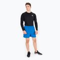 Pantaloni scurți de antrenament pentru bărbați Pitbull West Coast Performance Small Logo blue 9