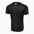 Tricou pentru bărbați Pitbull West Coast Performance Mesh Net Camo All Black Camo black camo 2