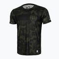 Tricou pentru bărbați Pitbull West Coast Performance Dillard Casino black/olive
