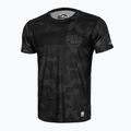 Tricou pentru bărbați Pitbull West Coast Performance Dillard Casino black/grey