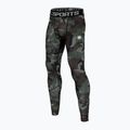 Jambiere pentru bărbați Pitbull West Coast Net Camo Woodland Camo woodland camo
