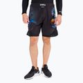 Pantaloni scurți de grappling pentru bărbați Pitbull West Coast Grappling Master Of Boxing black 2