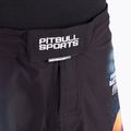 Pantaloni scurți de grappling pentru bărbați Pitbull West Coast Grappling Master Of Boxing black 5