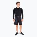 Pantaloni scurți de grappling pentru bărbați Pitbull West Coast Grappling Master Of Boxing black 8