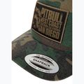 Șapcă pentru bărbați Pitbull West Coast Mesh Snapback ,,Blood Dog" Camo Trucker wood/black 3