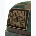 Șapcă pentru bărbați Pitbull West Coast Mesh Snapback ,,Blood Dog" Camo Trucker wood/black 4