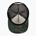 Șapcă pentru bărbați Pitbull West Coast Mesh Snapback ,,Blood Dog" Camo Trucker wood/black 7