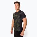 Rashguard pentru bărbați Pitbull West Coast T-S Rash Dillard olive camo
