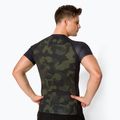 Rashguard pentru bărbați Pitbull West Coast T-S Rash Dillard olive camo 3
