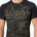 Rashguard pentru bărbați Pitbull West Coast T-S Rash Dillard olive camo 4