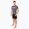 Rashguard pentru bărbați Pitbull West Coast T-S Rash Hilltop grey/melange 2